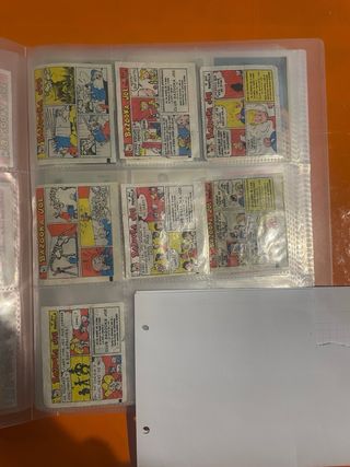 25 cromos antiguos Bazooka Joe