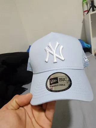 Gorra New Era Yankees Azul y Blanca
