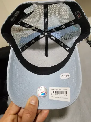 Gorra New Era Yankees Azul y Blanca