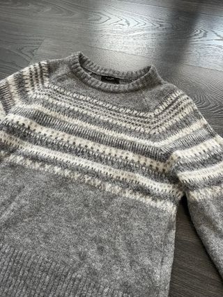 Jersey Massimo Dutti cuello redondo