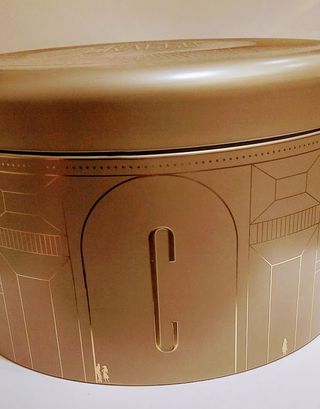 Scatola in latta Cracco Natale 2020