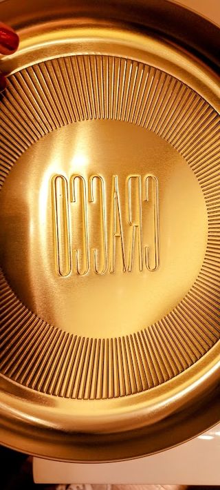 Scatola in latta Cracco Natale 2020