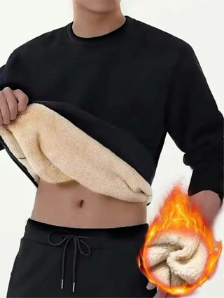 Suéter Térmico Unisex Negro