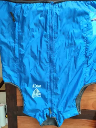 Chaleco Málaga CF Azul