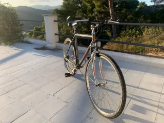 Bicicleta de touring