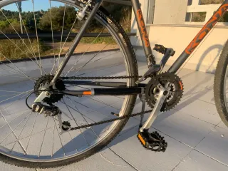 Bicicleta de touring