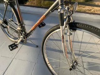 Bicicleta de touring