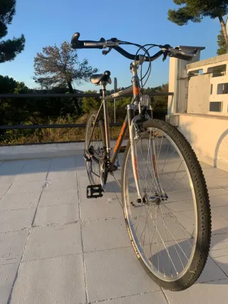 Bicicleta de touring