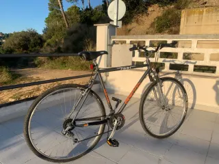 Bicicleta de touring