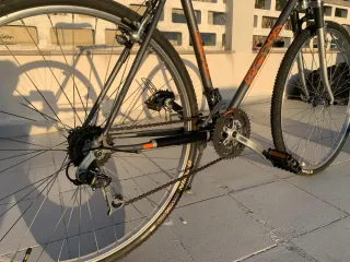 Bicicleta de touring