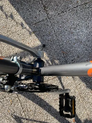 Bicicleta de touring