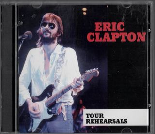 CD Eric Clapton - Tour Rehearsals 2CD Live
