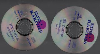 CD Eric Clapton - Tour Rehearsals 2CD Live