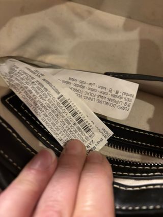 Bolso Negro Elegante