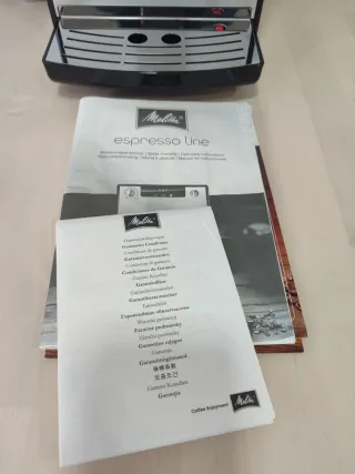 Cafetera Melitta Solo E950 con molinillo