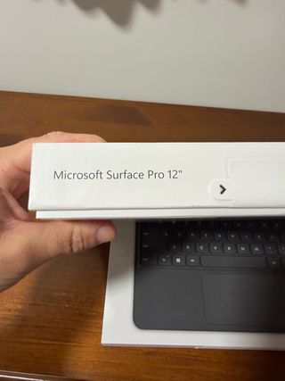 Teclado Microsoft Surface Pro 12