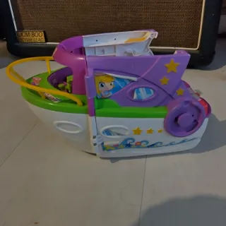 Casita PinyPon rosa con caja + regalo