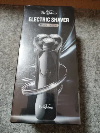 Afeitadora Eléctrica Brightup FK-375S Negra,está d