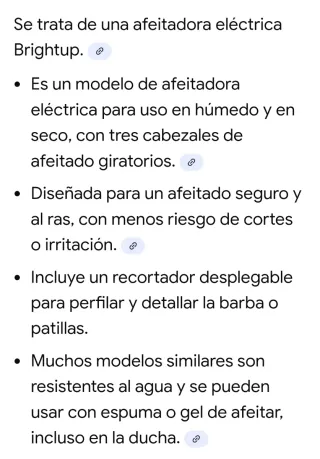 Afeitadora Eléctrica Brightup FK-375S Negra,está d