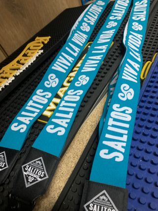 3 Lanyards Salitos Viva La Vida