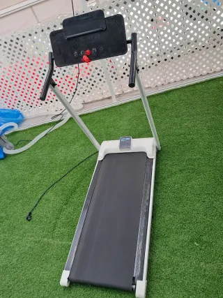 Tapis roulant bianco