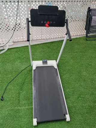 Tapis roulant bianco