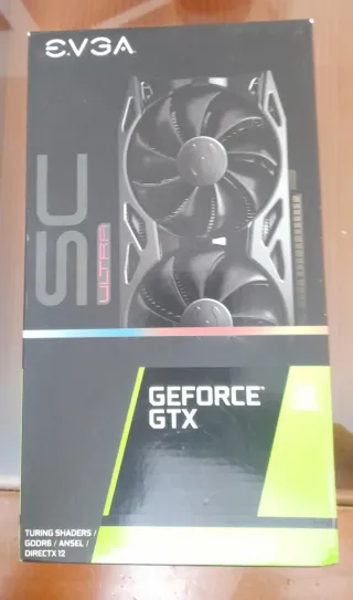 GeForce GTX 1660 SUPER Tarjeta Gráfica