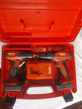 Kit 2 Taladros Hilti SF 2-A12 + SF 2H-A