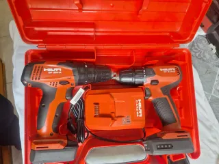 Kit 2 Taladros Hilti SF 2-A12 + SF 2H-A