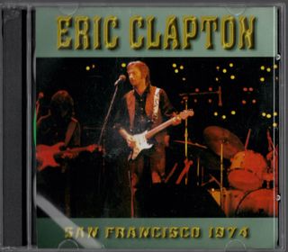 CD Eric Clapton San Francisco 1974 Live 2CD