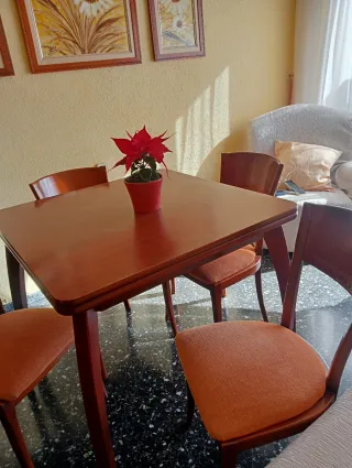 Conjunto de muebles.