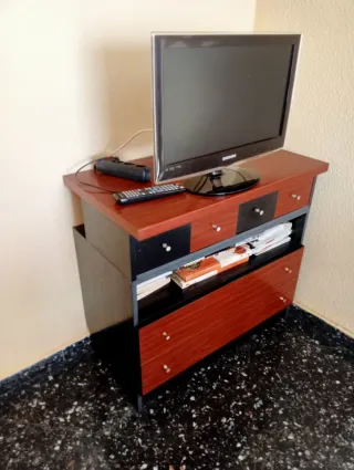 Conjunto de muebles.