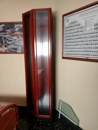 Conjunto de muebles.