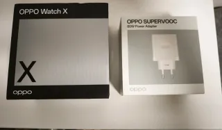 Orologio OPPO Watch X Nero