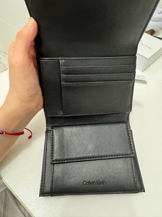 Billetera Calvin Klein Negra