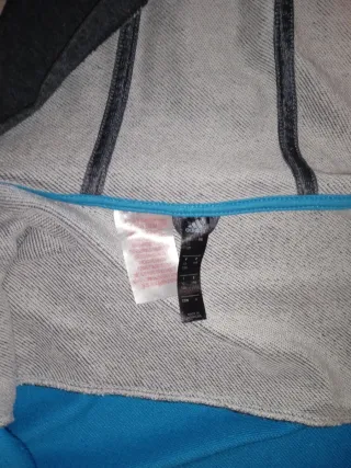 Chándal Adidas gris y azul