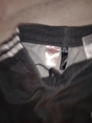 Chándal Adidas gris y azul