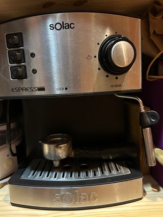 Cafetera Espresso Solac 19 Bares