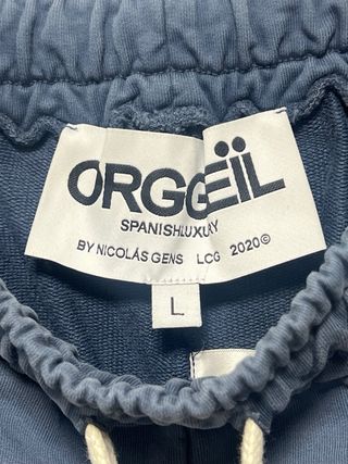 Orggeil  Pantalones Cortos Algodón Talla L