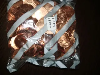 Monedas 2 céntimos España 1999