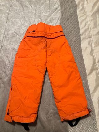 Conjunto esquí niña