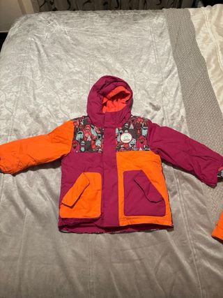 Conjunto esquí niña