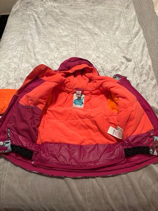 Conjunto esquí niña