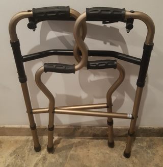 Andador Plegable Ligero Aluminio