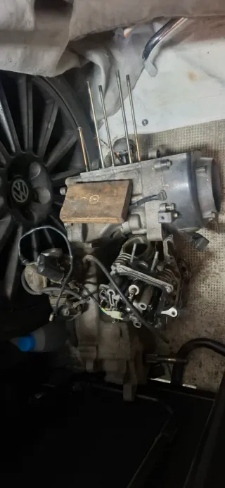 Motor 125cc Sym Symphony S/SR y Peugeot Tweet