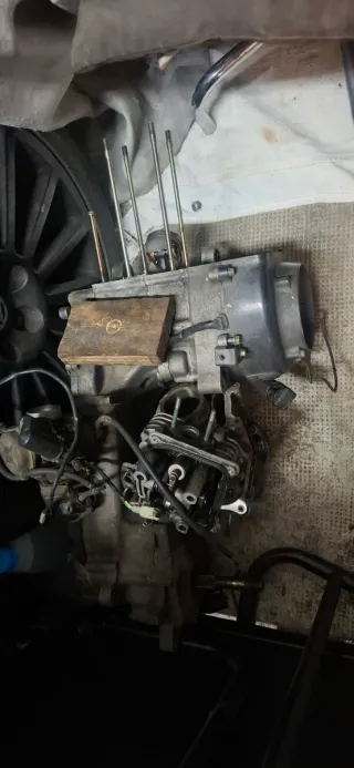 Motor 125cc Sym Symphony S/SR y Peugeot Tweet