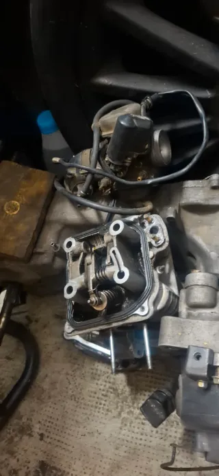 Motor 125cc Sym Symphony S/SR y Peugeot Tweet