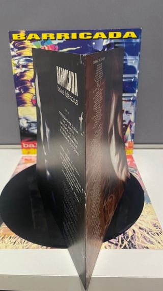 Barricada Balas Blancas, vinilo Año 1992 Polygram