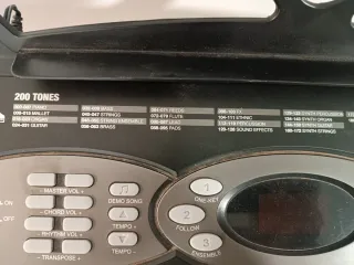 Teclado Alesis Melody 61 con soporte y banqueta