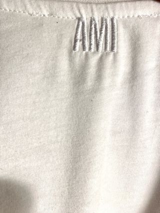 Camiseta unisex Ami Paris Blanca L-M